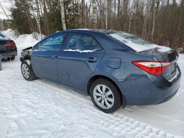 2016 TOYOTA COROLLA L  