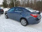 2016 TOYOTA COROLLA L   for sale at Copart ON - COOKSTOWN
