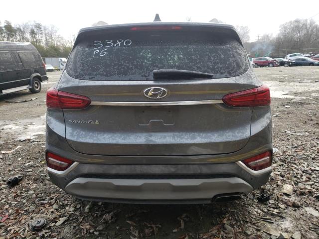  HYUNDAI SANTA FE 2019 Серый