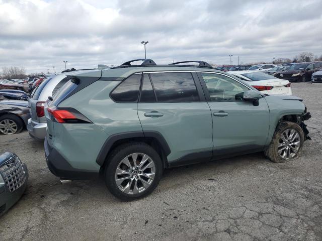  TOYOTA RAV4 2020 Серый