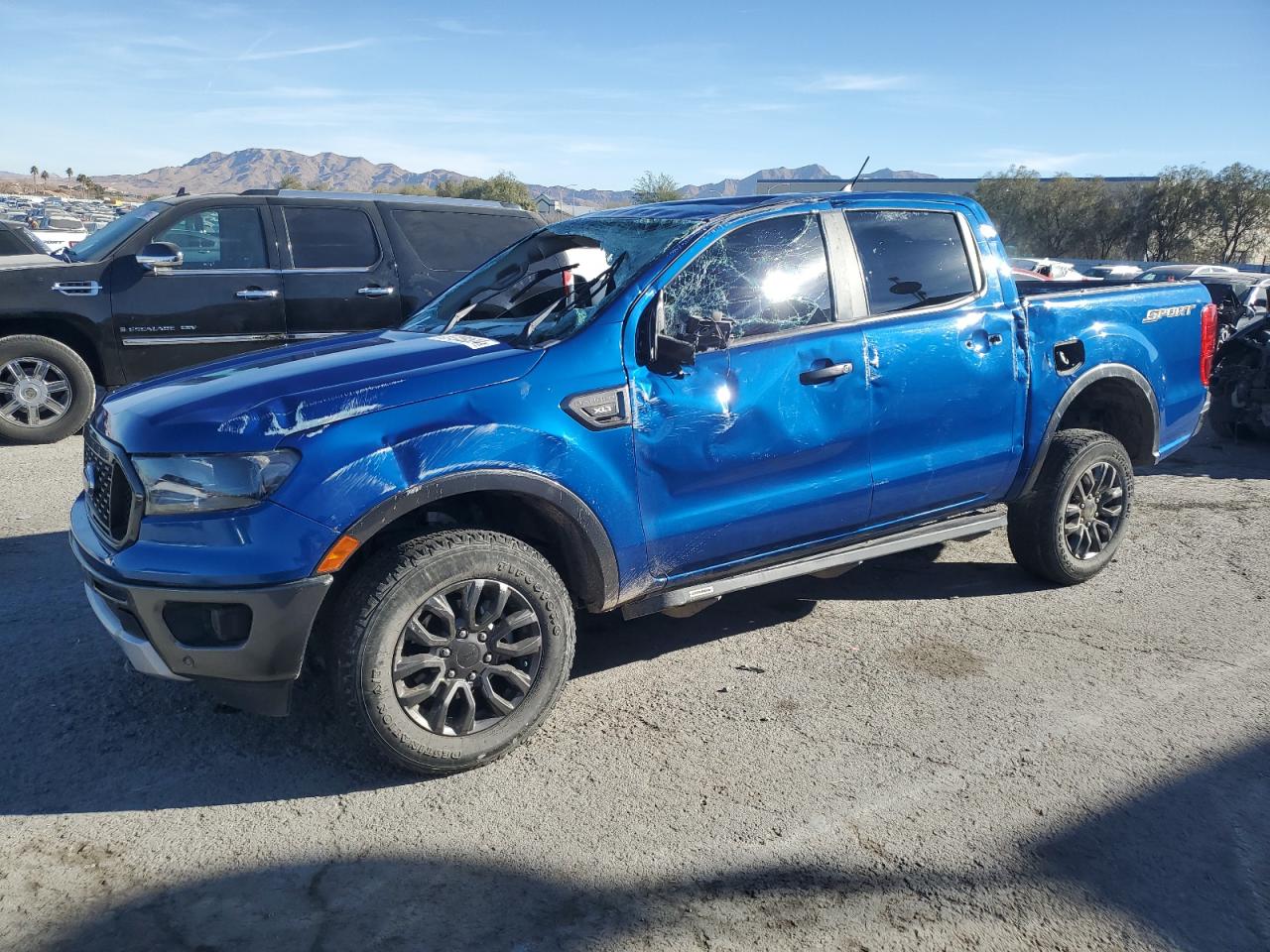 2019 Ford Ranger Xl VIN: 1FTER4EHXKLB16101 Lot: 87289514