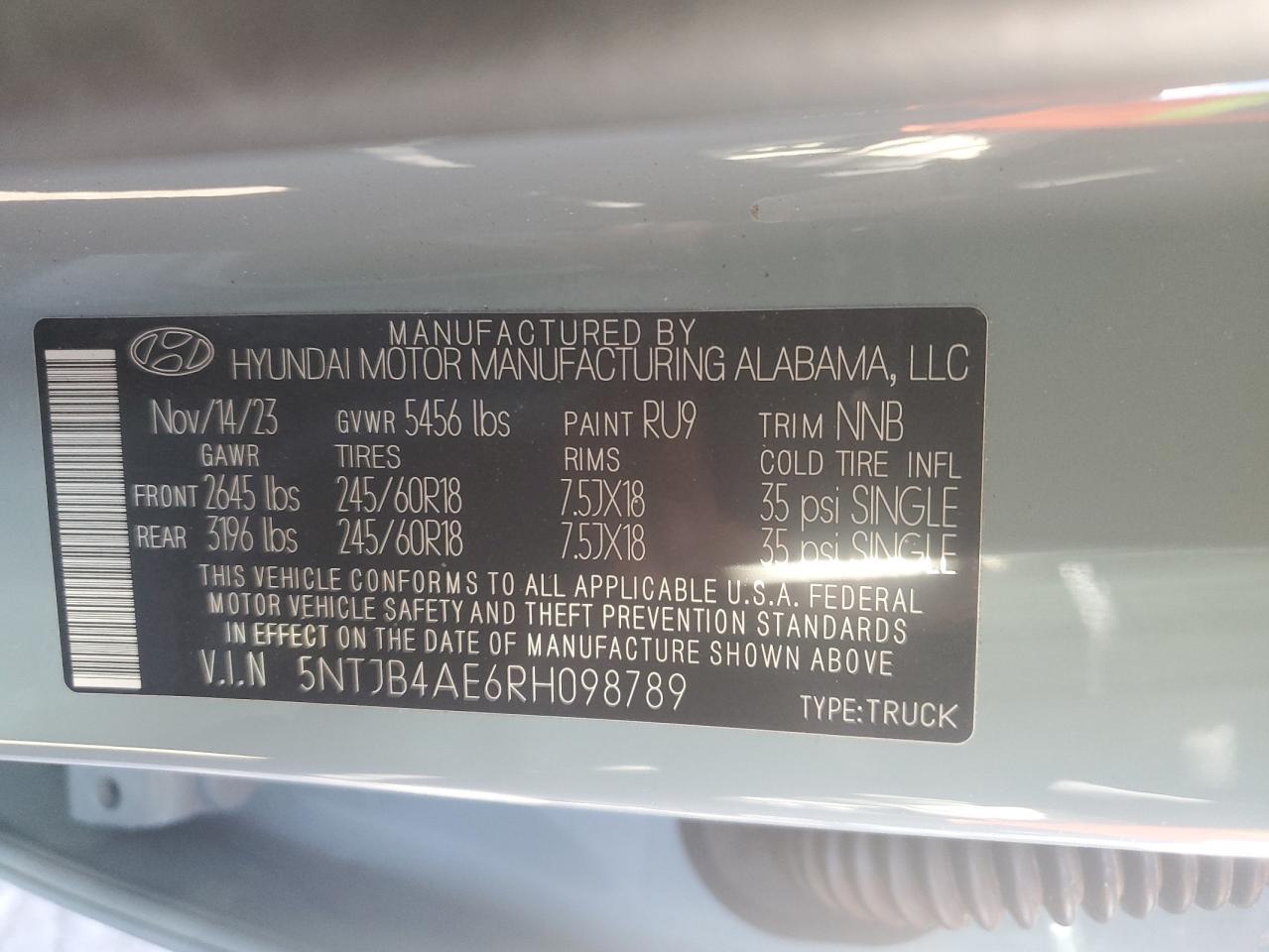 2024 Hyundai Santa Cruz - Image 12