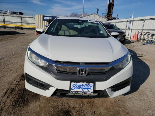  HONDA CIVIC 2016 White