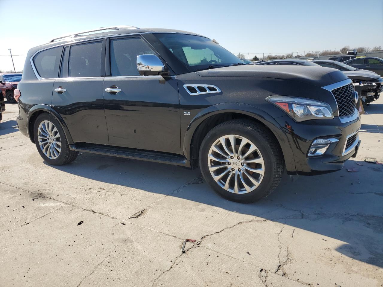 2015 Infiniti QX80 - Image 4