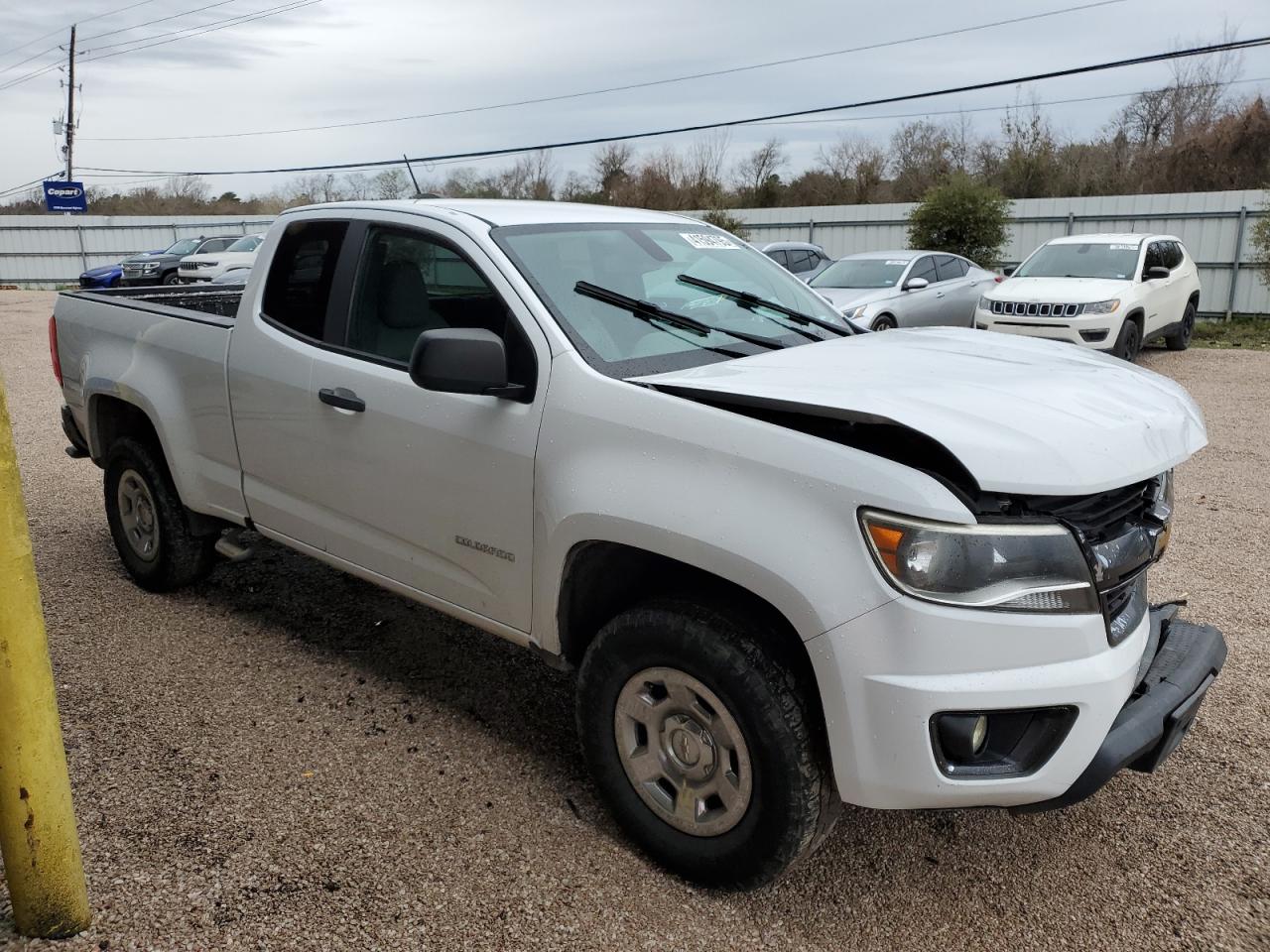 VIN 1GCHSBEA3G1372866 2016 CHEVROLET COLORADO no.4