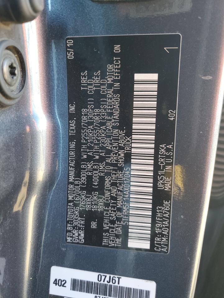 2010 Toyota Tundra - Image 12