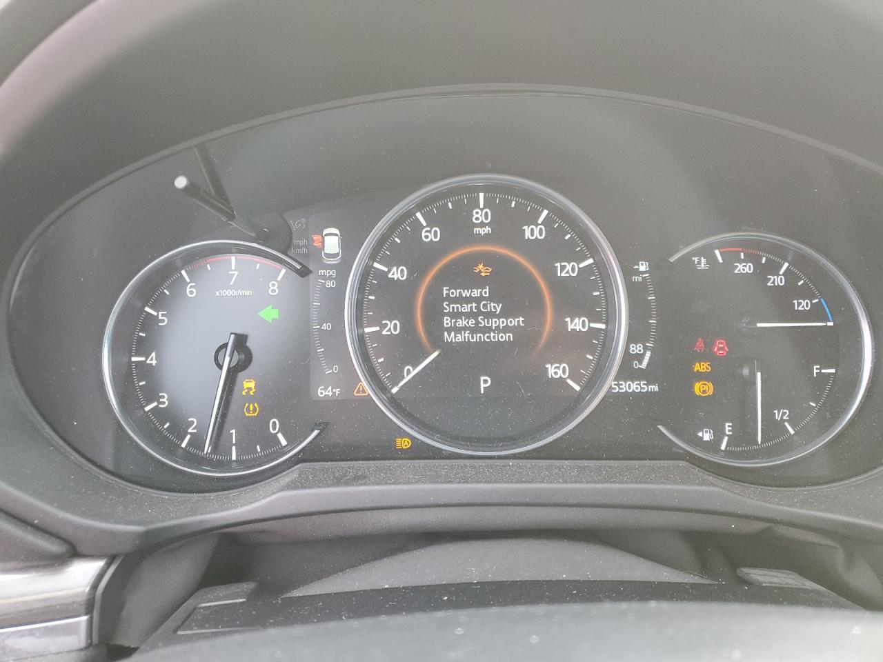 JM3KFBDM1K1663825 MAZDA CX-5 2019