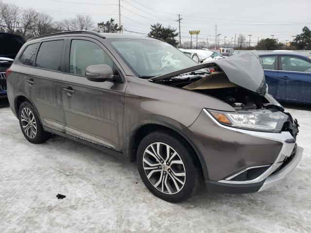  MITSUBISHI OUTLANDER 2016 Серый
