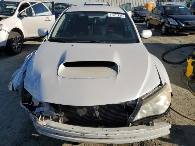 Седани SUBARU WRX 2013 Білий
