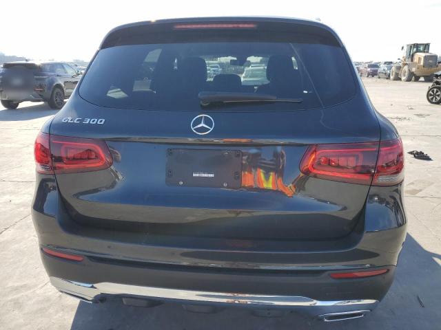  MERCEDES-BENZ GLC-CLASS 2021 Чорний