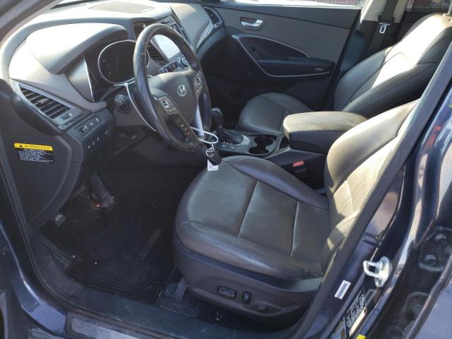  HYUNDAI SANTA FE 2014 Granatowy