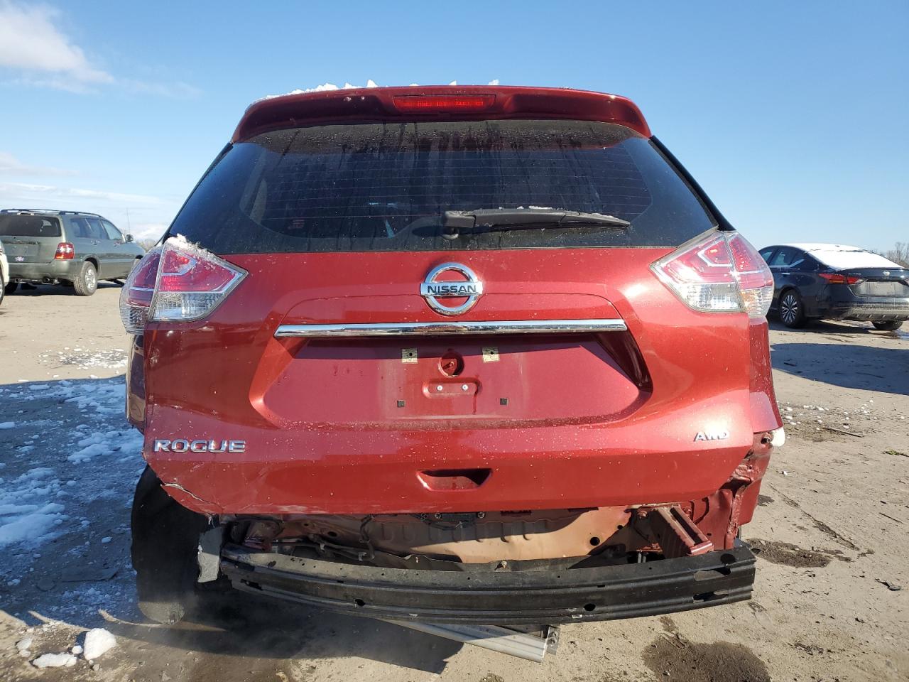 2015 Nissan Rogue - Image 6