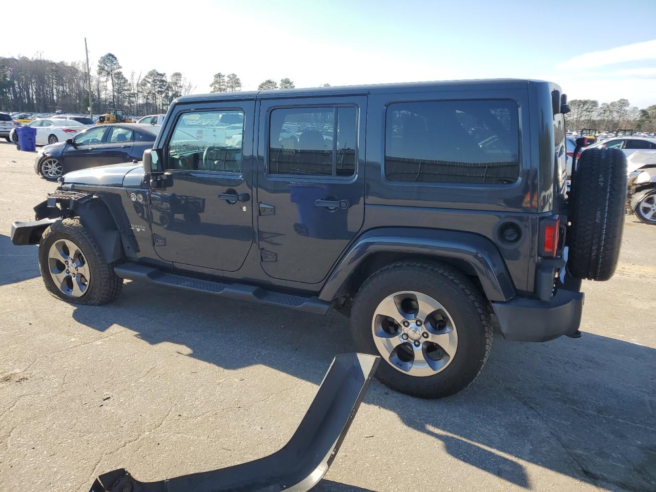 1C4BJWEG8GL270066 2016 JEEP WRANGLER - Image 2