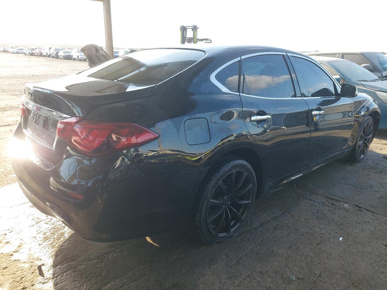JNKBY1AP0KM410035 - 2019 Infi Q70 - #41897835