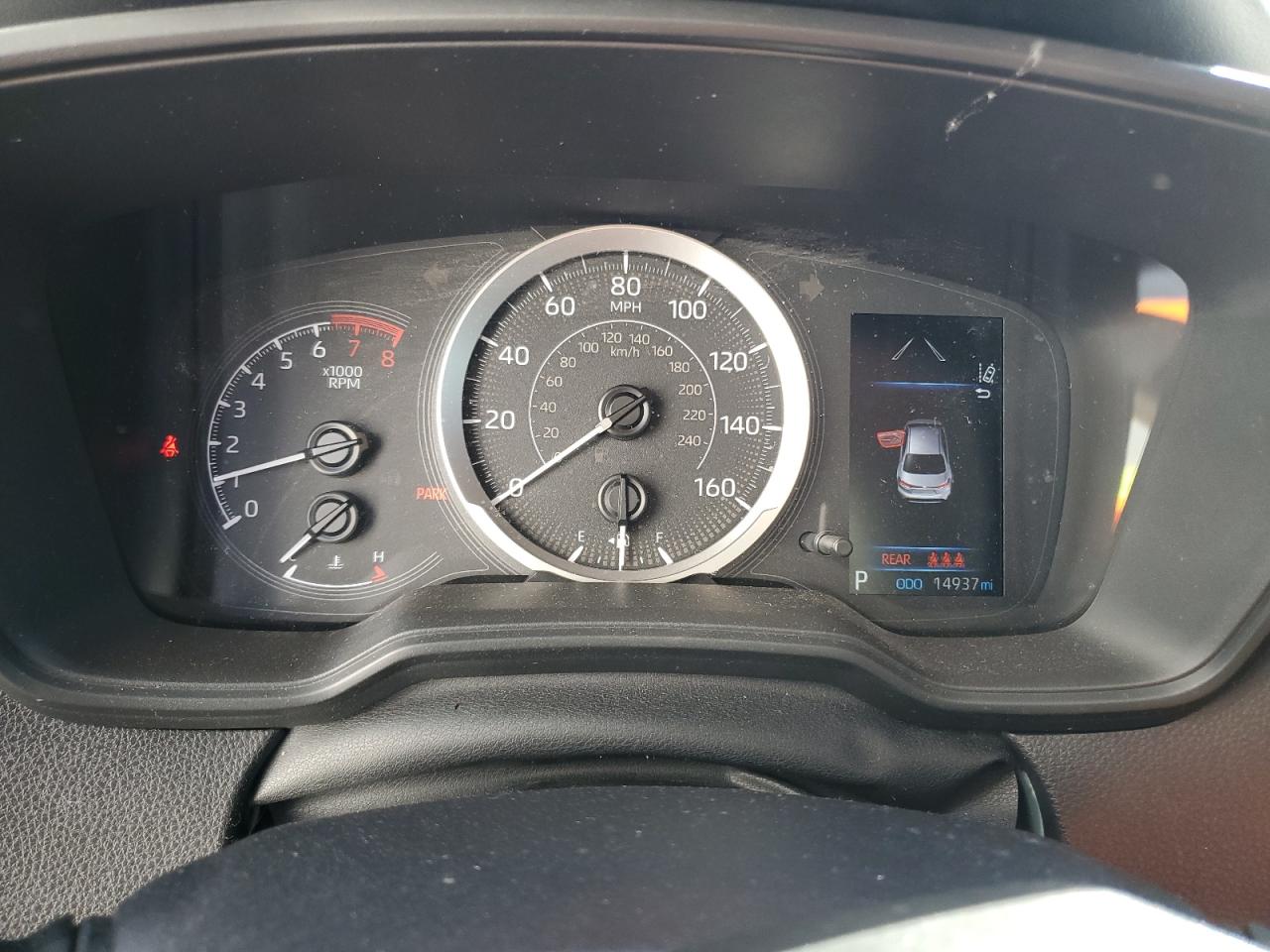 5YFEPMAE4NP335827 TOYOTA COROLLA 2022
