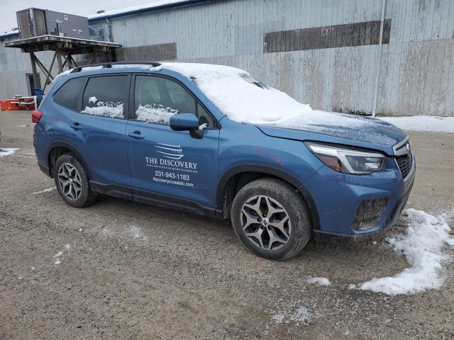  SUBARU FORESTER 2021 Granatowy