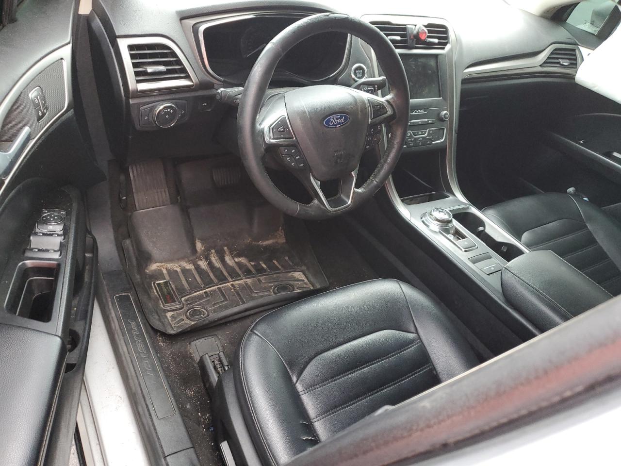 2019 Ford Fusion Sel VIN: 3FA6P0CD3KR144719 Lot: 88863555