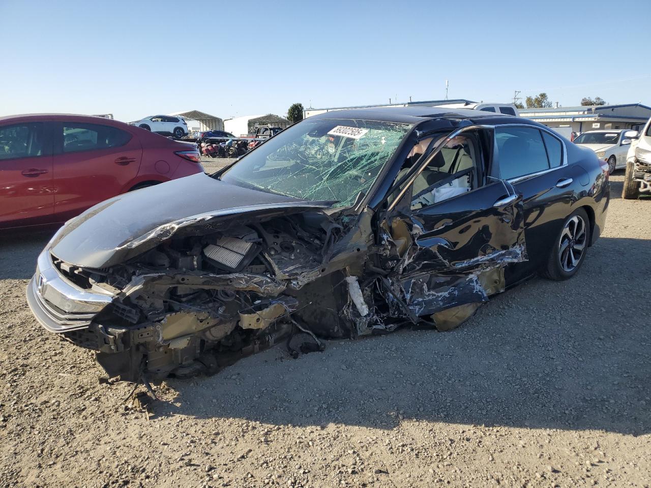 1HGCR2F05GA031787 HONDA ACCORD 2016