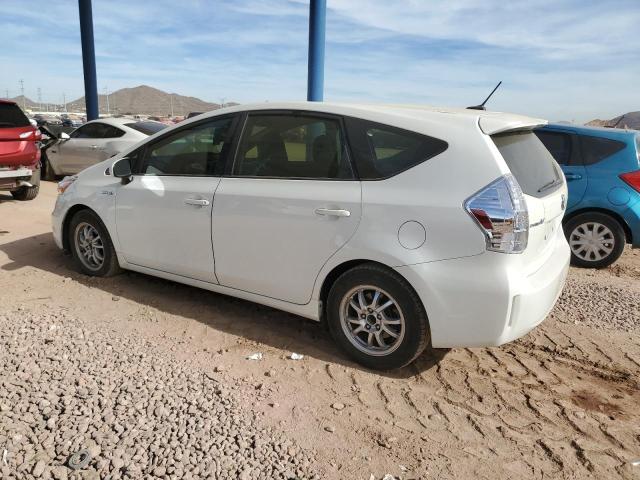  TOYOTA PRIUS 2012 Белы