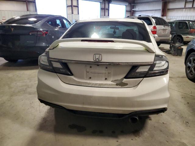  HONDA CIVIC 2015 White