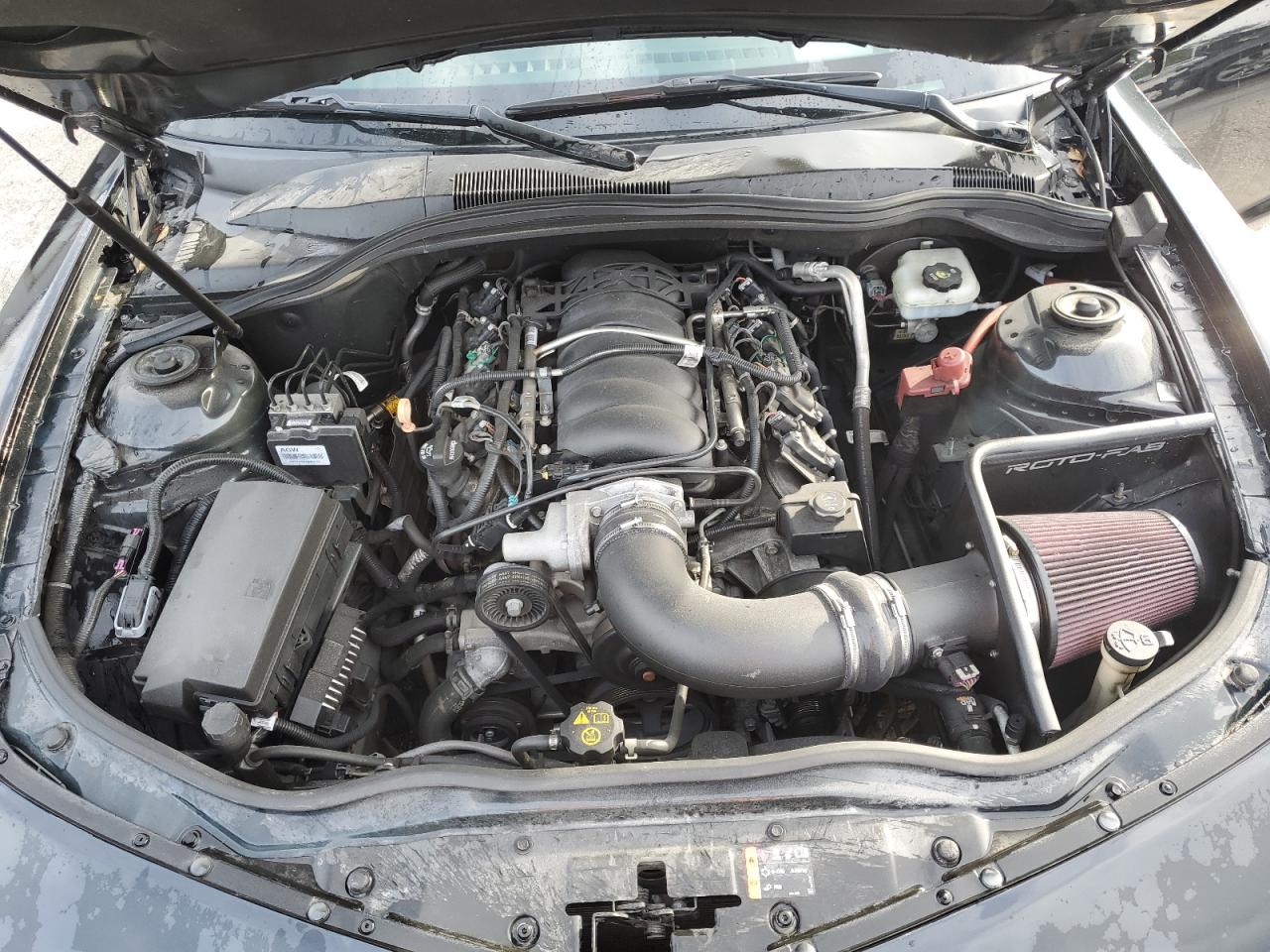 2012 Chevrolet Camaro 2Ss VIN: 2G1FK1EJ4C9103579 Lot: 42451605