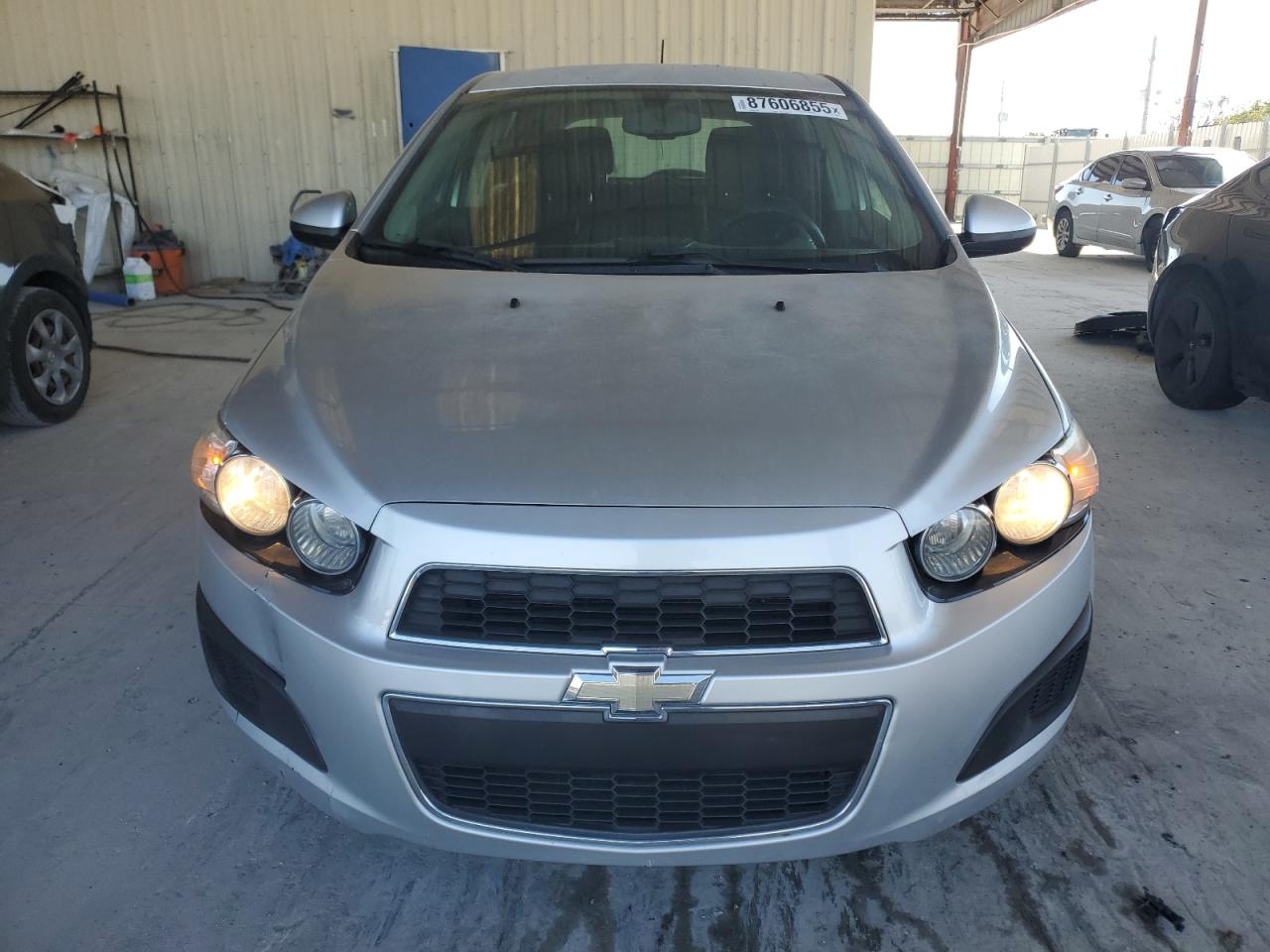 VIN 1G1JC6SH4G4143840 2016 CHEVROLET SONIC no.5