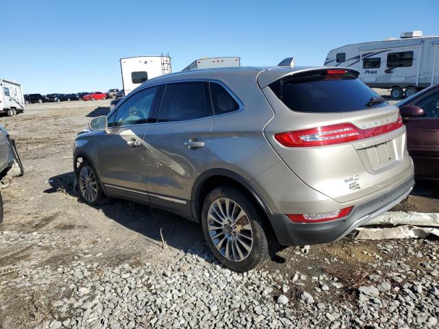  LINCOLN MKZ 2015 Золотий