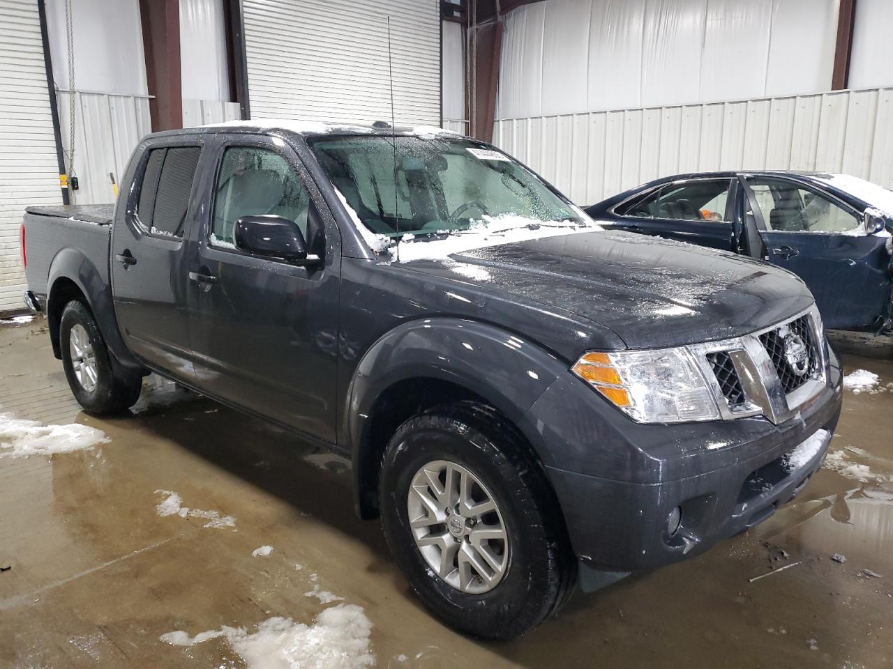 VIN 1N6AD0EV3FN712556 2015 NISSAN FRONTIER no.4