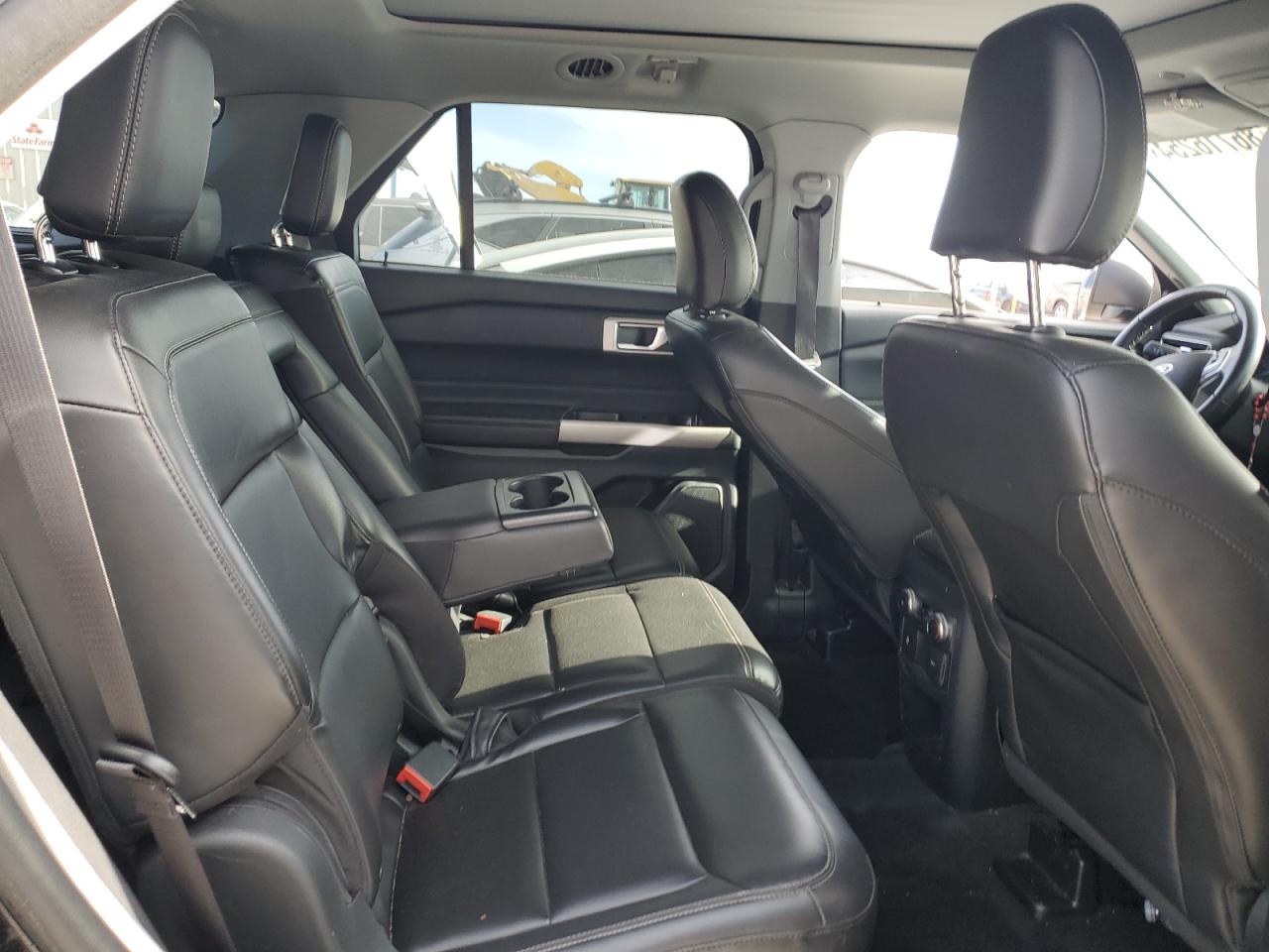 2021 Ford Explorer Xlt VIN: 1FMSK8DH3MGC16743 Lot: 86716254