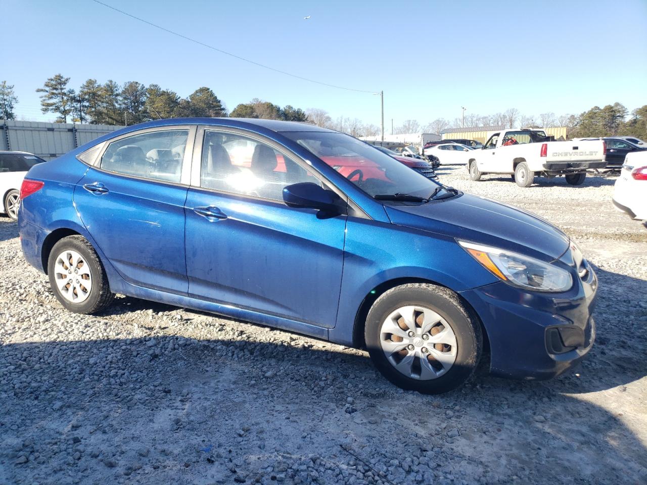 VIN KMHCT4AE7FU898244 2015 HYUNDAI ACCENT no.4