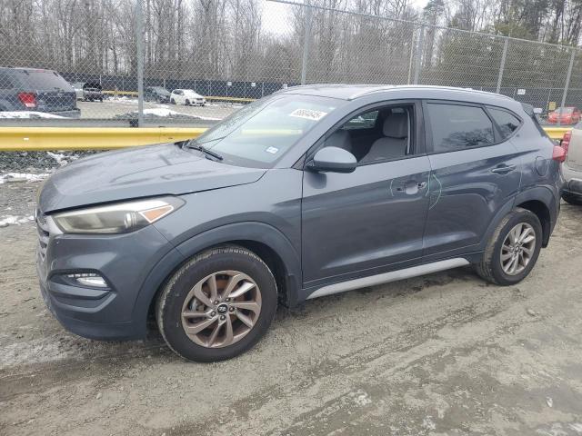  HYUNDAI TUCSON 2018 Сірий