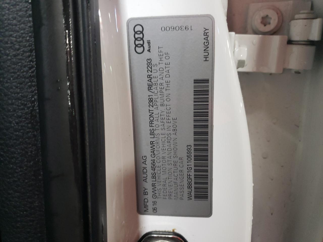 2016 Audi A3 - Image 12