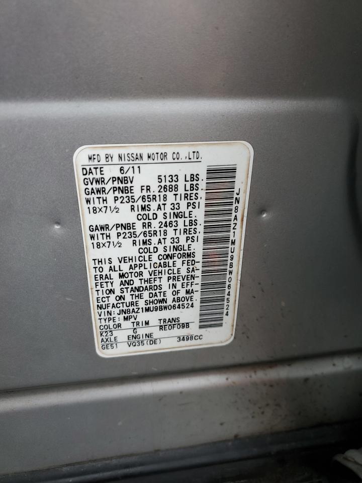 2011 Nissan Murano - Image 13