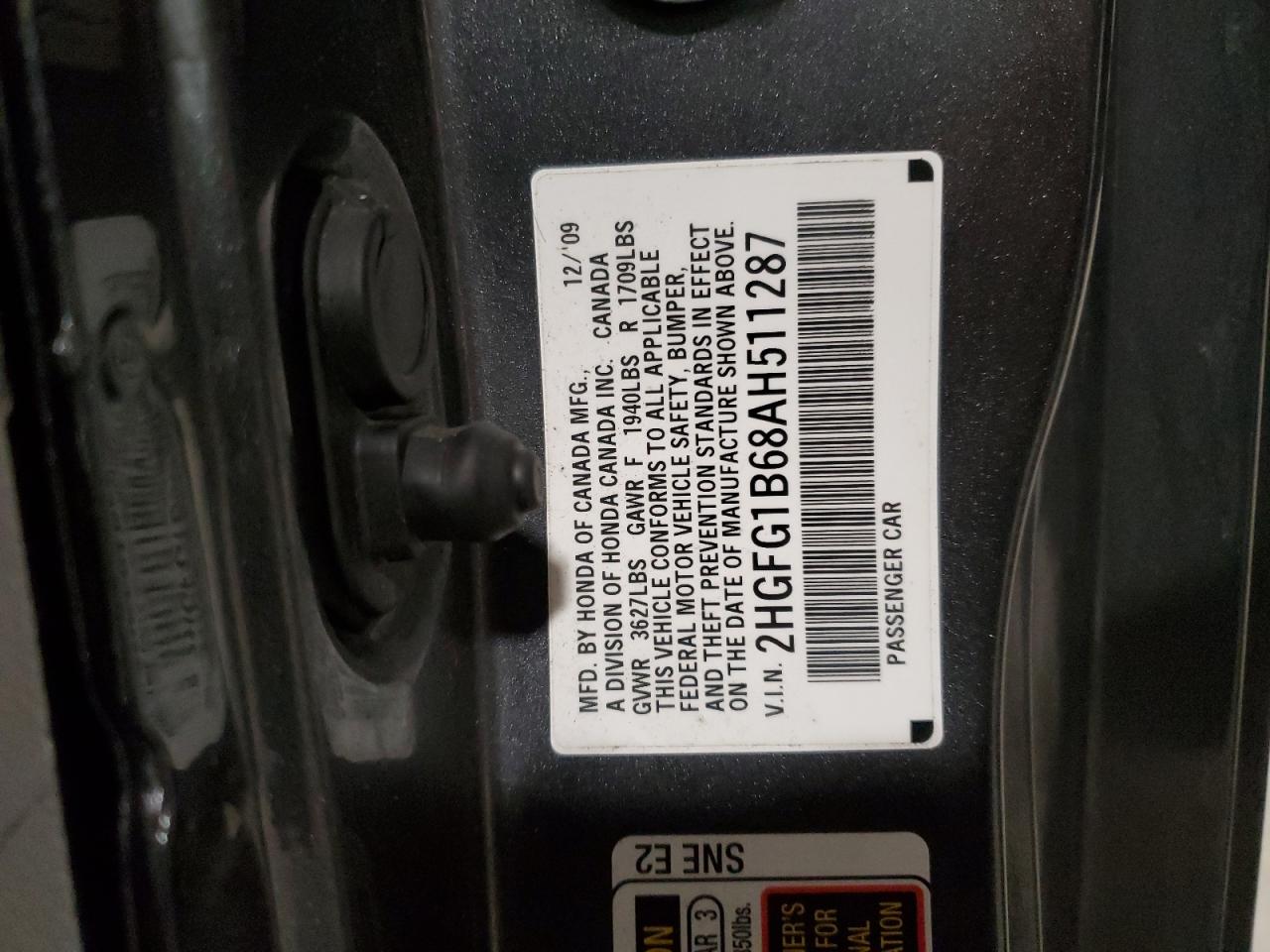 2010 Honda Civic - Image 13