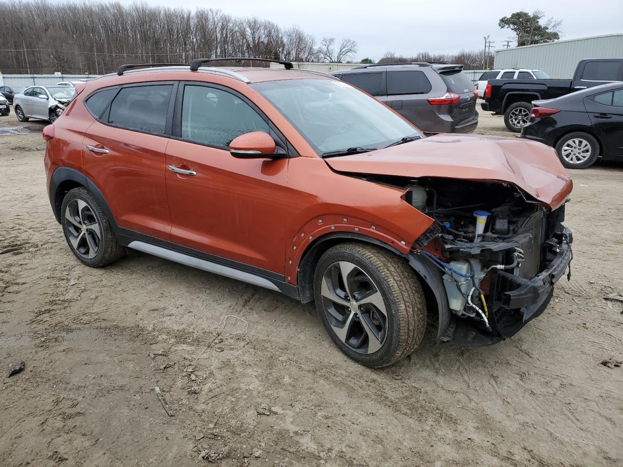 2017 Hyundai Tucson - Image 4