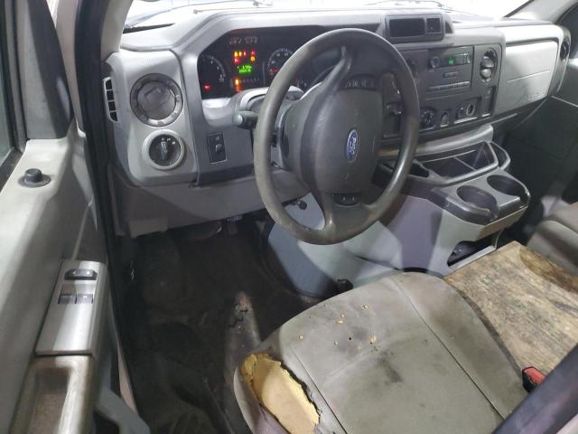 2013 FORD ECONOLINE E350 SUPER DUTY CUTAWAY VAN