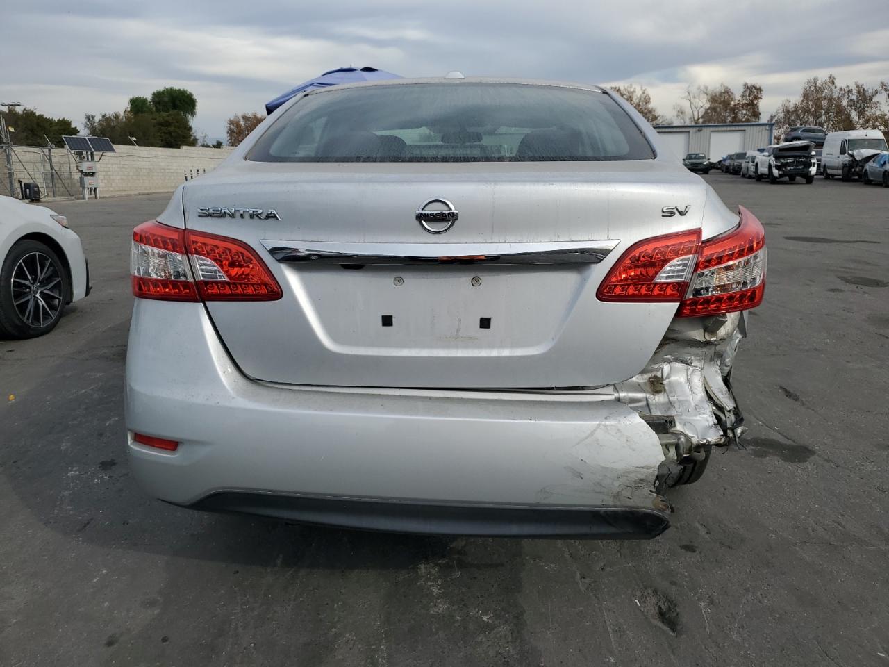 VIN 3N1AB7AP5FL647897 2015 NISSAN SENTRA no.6