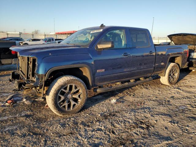 GMC SIERRA 2017 Granatowy
