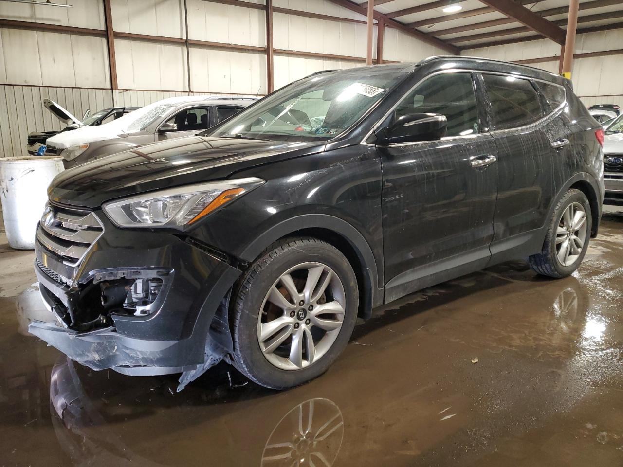 VIN 5XYZWDLAXFG264654 2015 HYUNDAI SANTA FE no.1