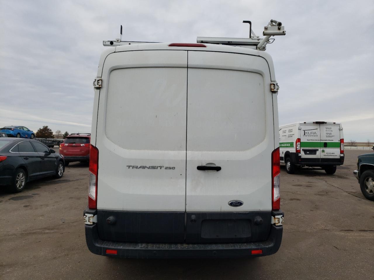 1FTYR2CM6HKA71786 FORD TRANSIT 2017