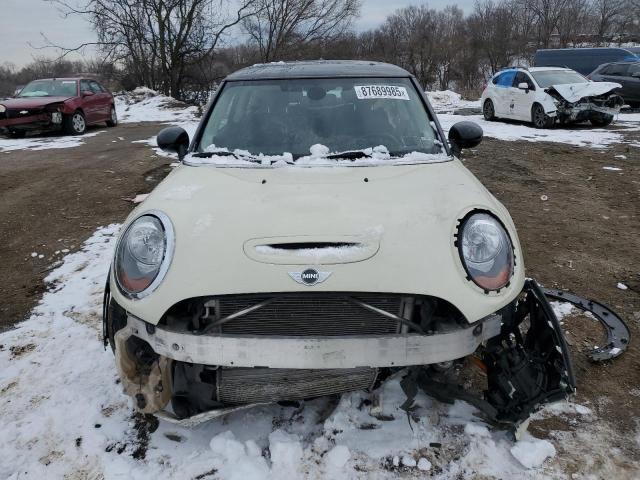  MINI COOPER 2014 Кремовый
