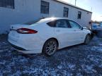 2017 Ford Fusion Se Hybrid на продаже в Hillsborough, NJ - Front End