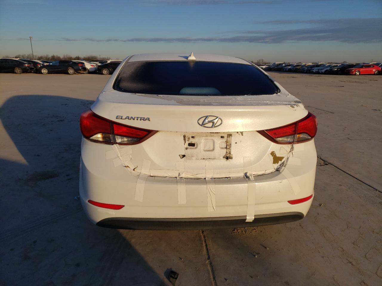 VIN 5NPDH4AE1GH710050 2016 HYUNDAI ELANTRA no.6