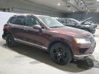 2017 Volkswagen Touareg Wolfsburg للبيع في Candia، NH - Rear End