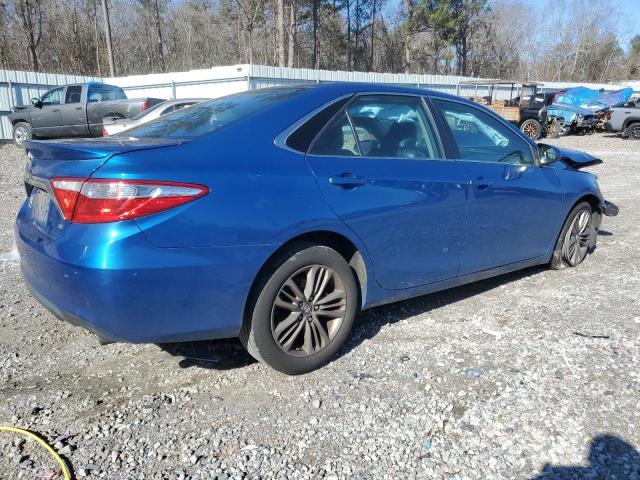  TOYOTA CAMRY 2017 Синій
