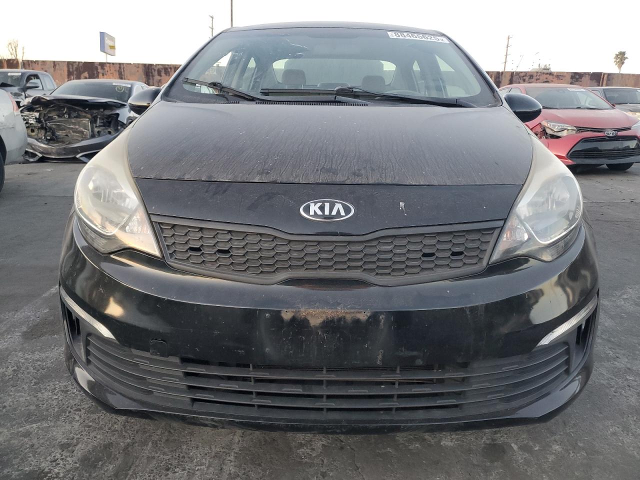 VIN KNADM4A37G6540701 2016 KIA RIO no.5