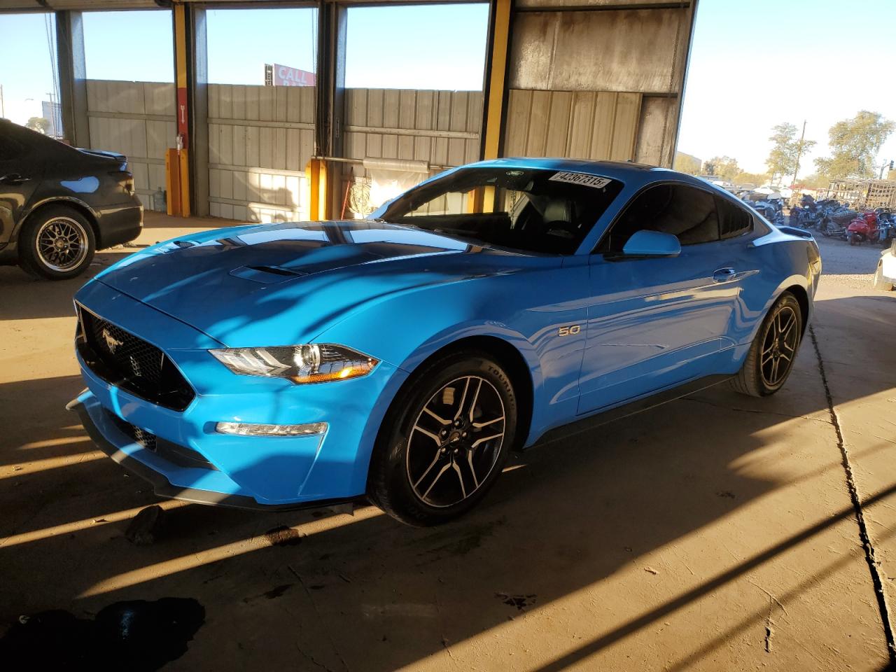 2022 Ford Mustang - Image 1