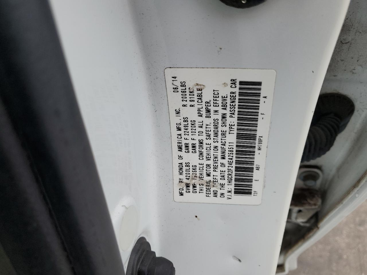 2014 Honda Accord - Image 12