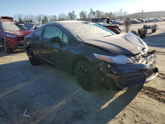 Купе HONDA CIVIC 2015 Чорний