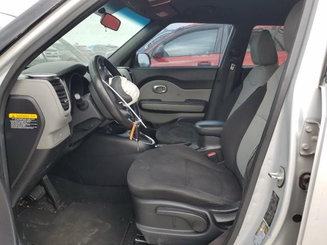  KIA SOUL 2015 Сірий
